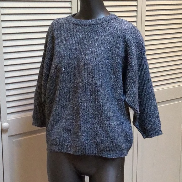 Vintage Alison J 3/4 sleeve pullover sweater - Picture 1 of 2